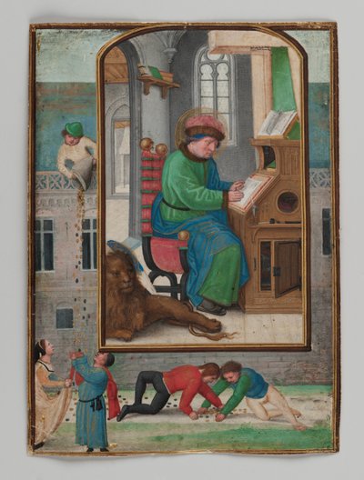 San Marco che Scrive da Simon Bening